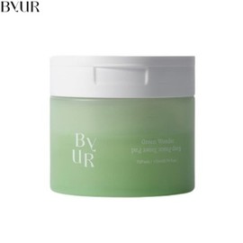 BYUR Green Wonder Keep Peace Toner Pad 70Pads/170ml