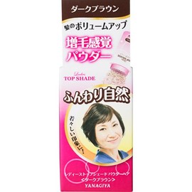Women's Top Shade Powder Hair Dark Brown 20g