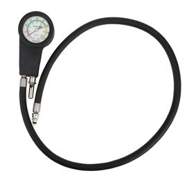 Air Rebreather High Pressure Pipeline Alarm Highvoltage Tube Luminous Pressure Gauge