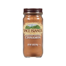Spice Islands Ultimate Holiday Baking Spice Set with Pumpkin Pie Seasoning, Ground Cinnamon, and Ground Nutmeg