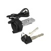 Motoforti Ignition Switch Cylinder Lock Assembly, for Buick Century, Metal,
