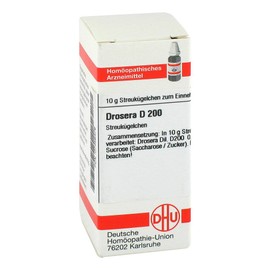 Drosera D 200 Globules 10 g Drops