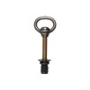 Chinflly 4 PCS Swivel Mirror Screws,Antique Brass Adjustable Mirrors Mounting
