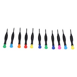 Small Screwdriver Set, Mini Various Sizes Repair of Stainless Steel Professional Small Screwdriver Tools with Magnetizer for DIY Jewellery for PC Laptop