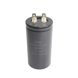 CD60 300uF/MFD Motor Starting Capacitor 250VAC 50/60Hz for Motor Starting