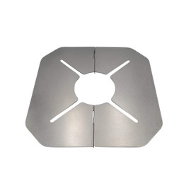 N-project SOTO ST-330 FUSION Fusion Heat Shield (Made in Japan), Prevents damage to the table from radiant heat. (Burner sold separately)