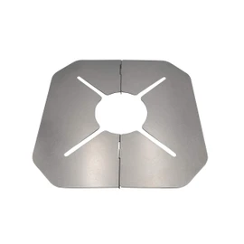 N-project SOTO ST-330 FUSION Fusion Heat Shield (Made in Japan), Prevents damage to the table from radiant heat. (Burner sold separately)