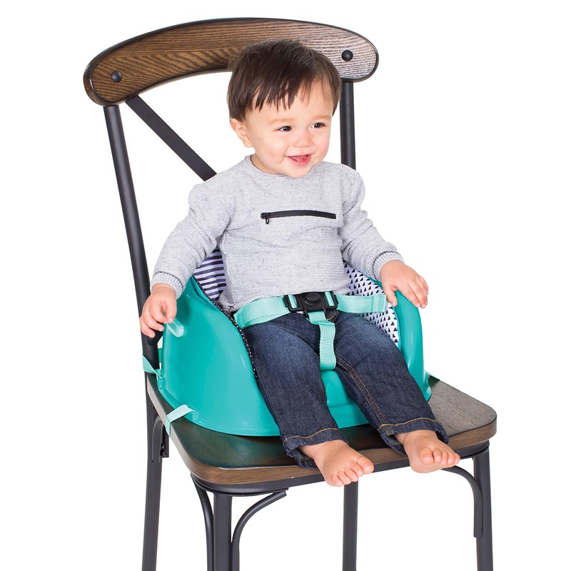 Infantino 3-in-1 Grow-with-Me Discovery Seat and Booster, Baby Activity Seat,