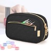 LUXJA Nail Polish Case - Holds 10 Bottles (15ml -