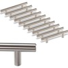 10 Sets So Tech Bar Handle G17 Stainless Steel Tube