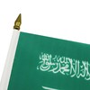Saudi Arabia Table Flag 4'' x 6'' - Saudi Arabian