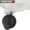 labwork Plastic Windshield Washer Fluid Reservoir with Pump Replacement for