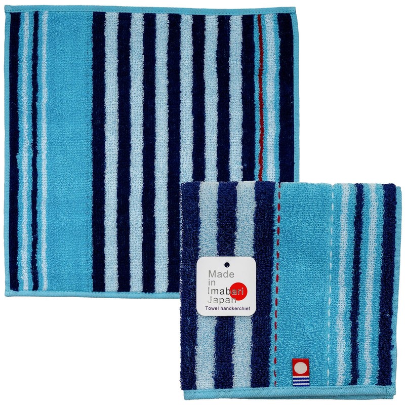 Nishio Imabari Towels, Certified Hand Towels, Set of 3, Made