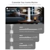 Namste Wireless Scent Machine,1800 Sq.Ft APP Control LED Light Ultra