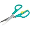 Herlitz Left-Handed Crafting Scissors / Rounded / with Cutting Assistance
