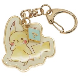 Kamio Japan (Alphabet A) [Keychain] Initial Key Chain