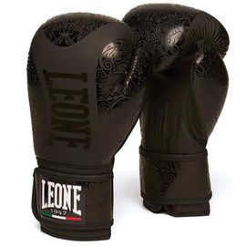 LEONE 1947, Guantoni Maori GN070 Unisex Boxes - Adulto, Nero, 10 oz