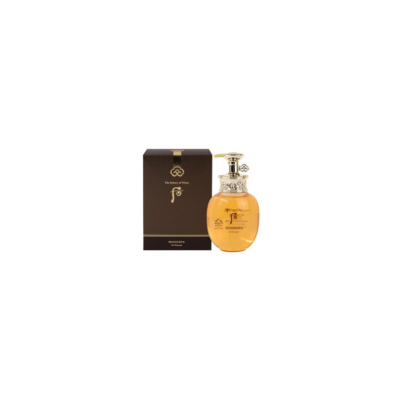 The Whoo Who Spa Oil Shower Body Wash 220ml /