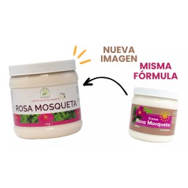 Productos Mart Mexico Crema De Rosa Mosqueta Anti-edad Con Filtro Solar (1 Kilo)