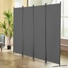 VEVOR Room Divider, 4 Panel Room Dividers and Folding Privacy