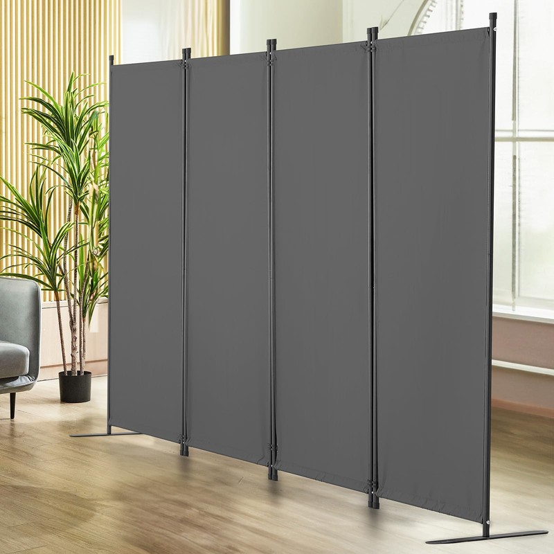 VEVOR Room Divider, 4 Panel Room Dividers and Folding Privacy