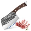 ZHANG XIAO QUAN SINCE 1628 Heavy Duty Butcher Knife, 40Cr13