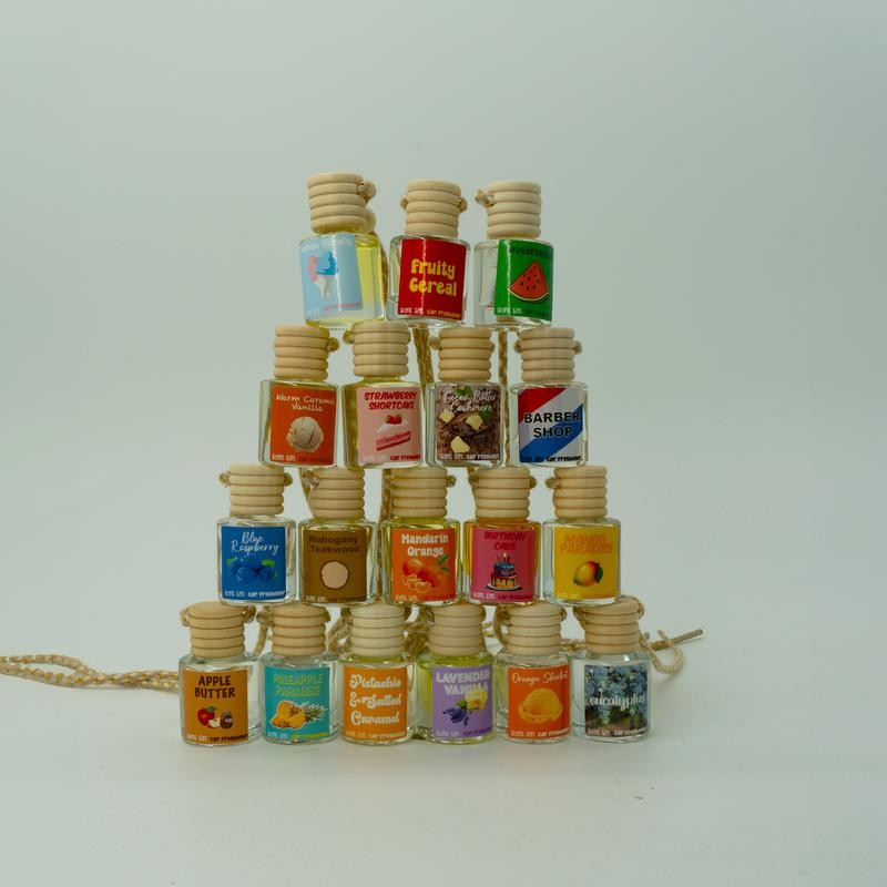 Car Air Freshener Diffusers - Last 60+ Days:_Pistachio & Salted