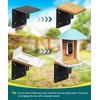 75" Heavy Duty Bird Feeder Pole, 1" Metal Adjustable Outdoor