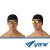 VIEW V630SAM Swimming Goggles With Swipe Anti-Fog, BKOR