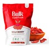 BULK SUPERFOODS Goji Berries - Goji Berry 100% Orgánico y