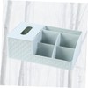 LABRIMP Cosmetic Container Tissue Organizer Box Multifunctional Sundries Holder for
