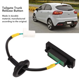 Tailgate Trunk Release Button, Car Boot Switches 81260-1W220 Tailgate Opening Button for Kia Picanto TB 2011‑2017 for Kia Rio Mk3 2011‑2017 Rear Trunk Lid Lock Boot Release Switch Replacement