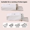 tianzong 2 Pack Shoe Bags for Travel, Water-resistant Shoe Storage