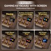 SOLAKAKA A75 PRO 75% Wireless Mechanical Keyboard with Screen and