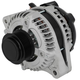 ASAPE 11775 High Output Replacement New Alternator Fit for 2013-2017 for Honda Odyssey 3.5L, Replace OE 11775 400-52718R 31100-RV0-A11 31100-RV0-A11RM 104211-8520