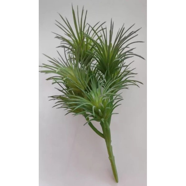 flowersbyjames Mini artificial air plants tillandsia pick silk flowers
