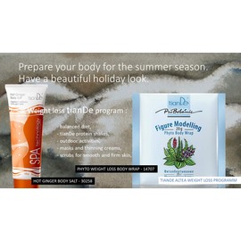 Dead Sea Crystals TianDe 30223 Body Mask 330g Live Dead Sea Salt