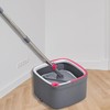 Square Spin Mop & Bucket Smart Floor Mop with Separate