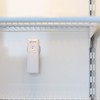 AcuRite Digital Wireless Fridge and Freezer Thermometer with Alarm and