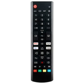 AKB76037601 Universal Remote Control Replacement Compatible for LG Smart TV, LED OLED NanoCell QNED LCD WebOS 4K 8K UHD HDTV HDR Smart TVs AKB76040302 AKB75095307 AKB75675304 AKB75375604