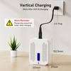 Rechargeable Small Dehumidifier, Portable Mini Dehumidifier for Bathroom, Highly Efficient
