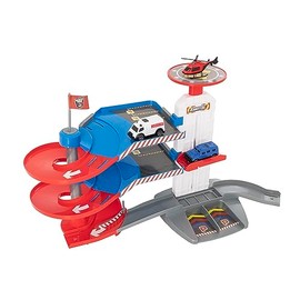 Teamsterz Beast Machines Emergency Park & Drive INC 3 Diecast Cars