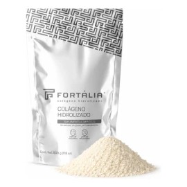 Colágeno Hidrolizado Fortalia Suplemento 100% Puro S/ Gluten