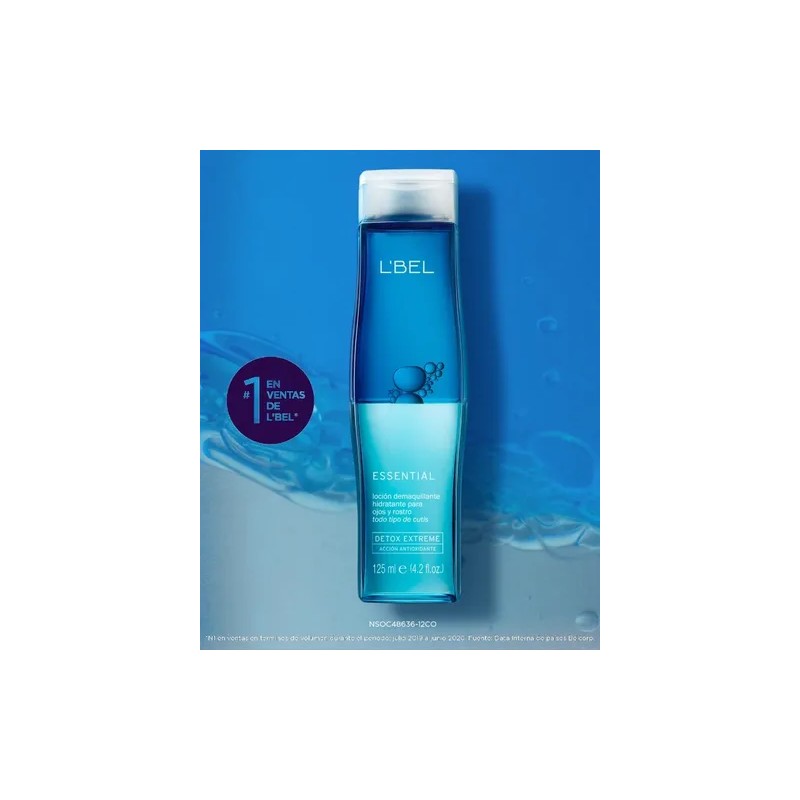 Lbel Essential Detox - Desmaquillante Bifsico 125ml