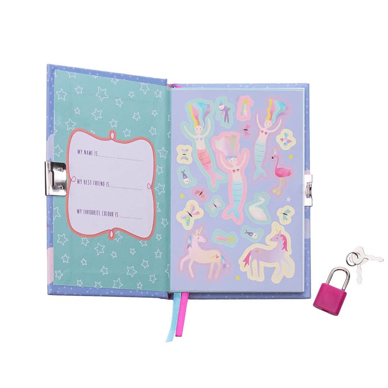 Floss & Rock Fantasy My Scented Secret Diary, Ananasduft mit