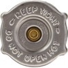 Chrysler Tapa de Radiador 52079880AA, Plateado