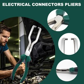 Connection Pliers, Electrical Disconnect Pliers, Automotive pliers, Hose Clamp Petrol Hose Disconnect Release Removal Pliers for quick release couplings connection Repair Tool