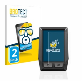BROTECT Screen Protectors for Bosch Kiox Ultra Clear (Pack of 2)
