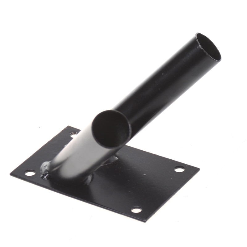 Aqbau Flag Holder 2 Compartments Flag Pole Holder Flag Wall