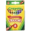 Crayola Crayons, 8 Count (Case of 48)